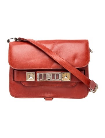 Proenza Schouler Leather Shoulder Bag