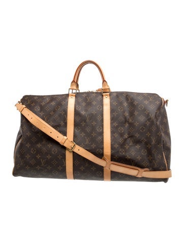 Monogram Keepall Bandouliere 55
