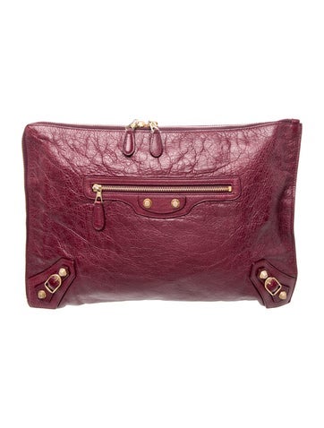 Leather Clutch