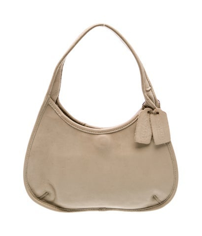 Coach Leather Shoulder Bag