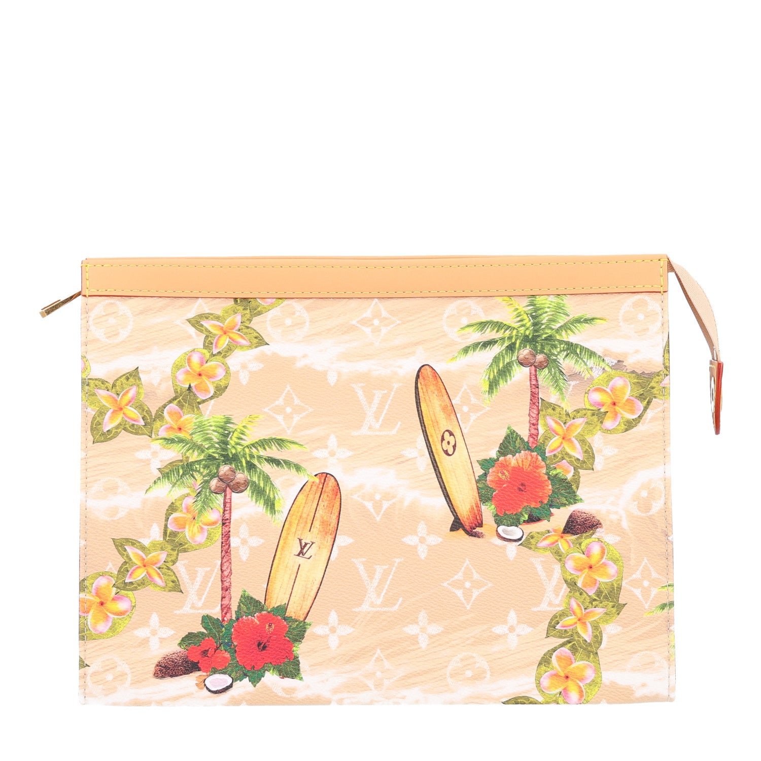 Louis Vuitton Monogram Surfin' Pochette Voyage Sand