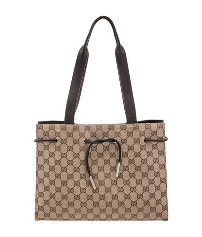Gucci Gg Canvas Shoulder Bag