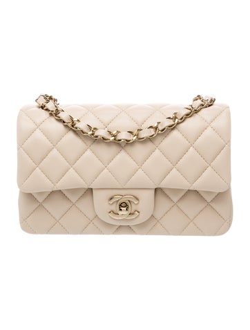 Classic Rectangular Mini Flap Bag