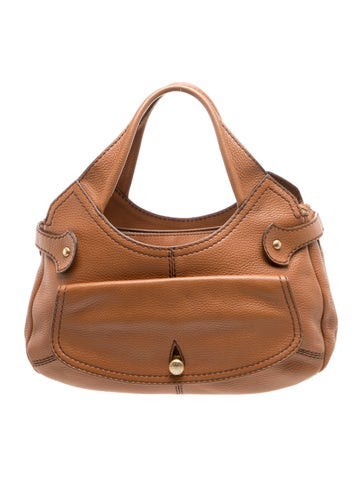 Leather Shoulder Bag