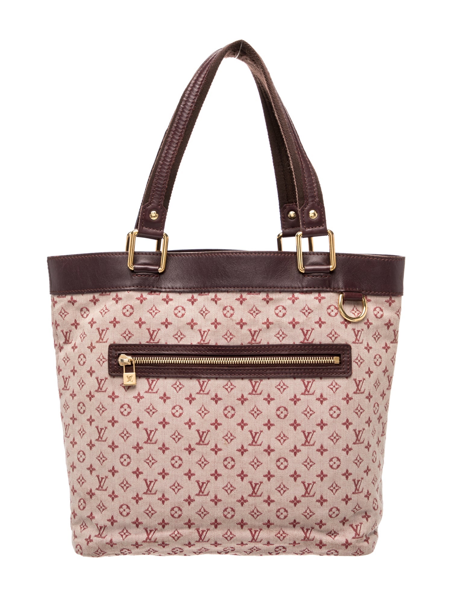 Monogram Mini Lin Shoulder Bag Vintage