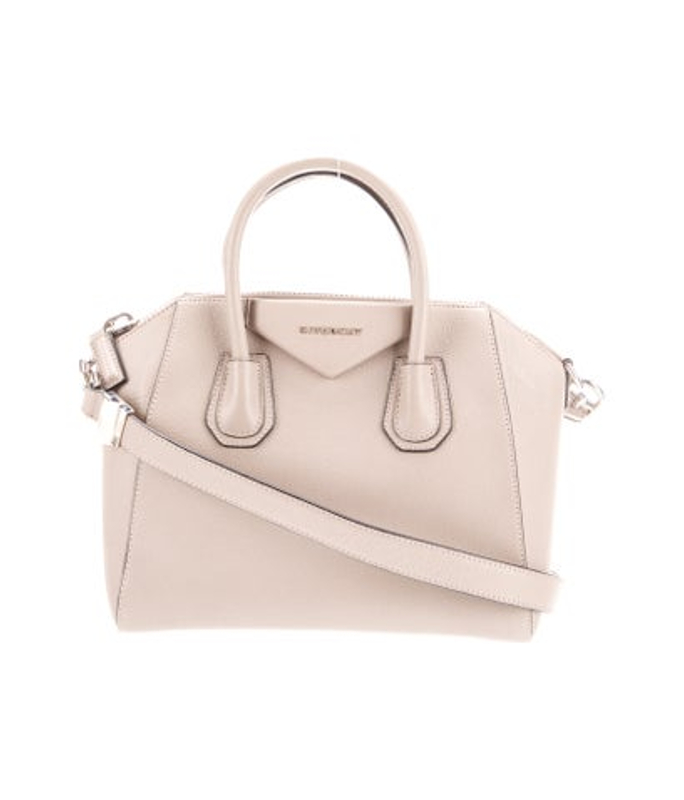 Givenchy Leather Sugar Goatskin Antigona Bag Small