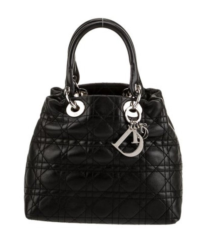 Dior Dior Cannage Lady Dior Small Vintage