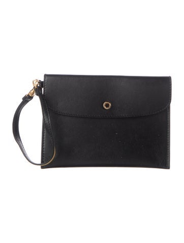 Leather Clutch