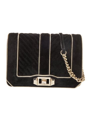 Suede Shoulder Bag