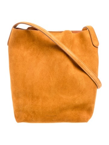 Nancy Gonzalez Suede Shoulder Bag