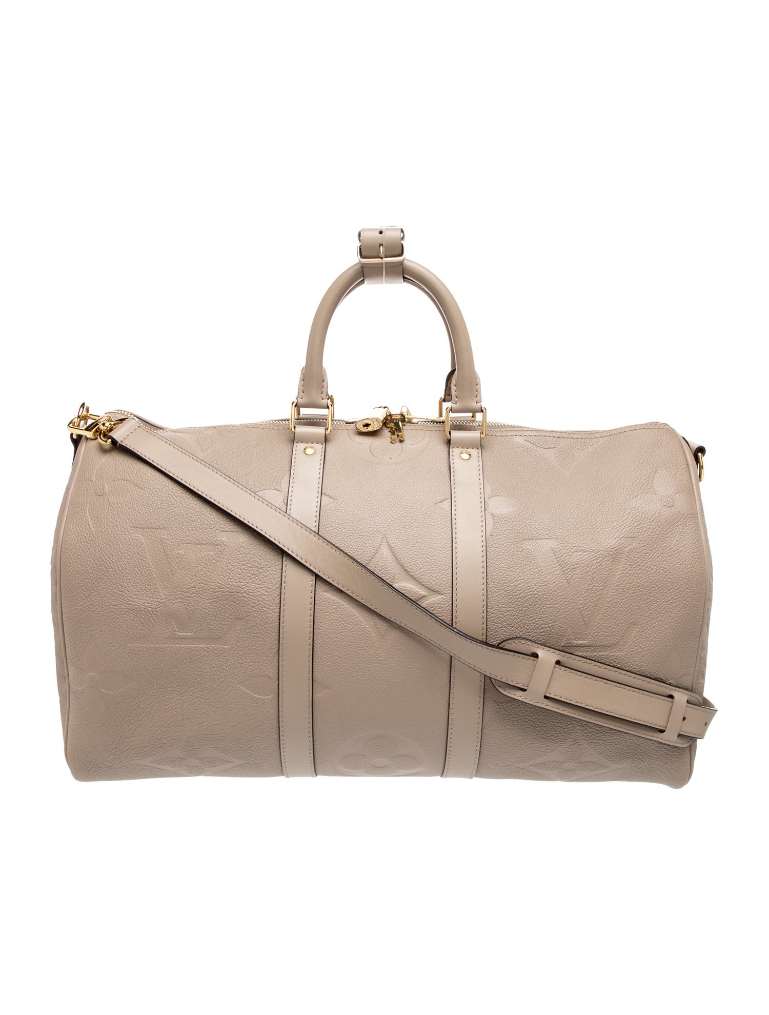 Monogram Giant Keepall Bandouliere 45