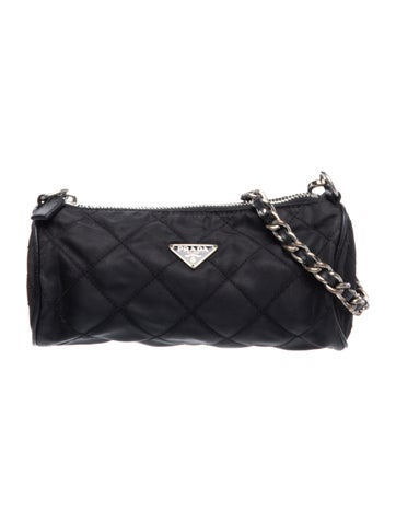 Tessuto Nylon Crossbody Bag