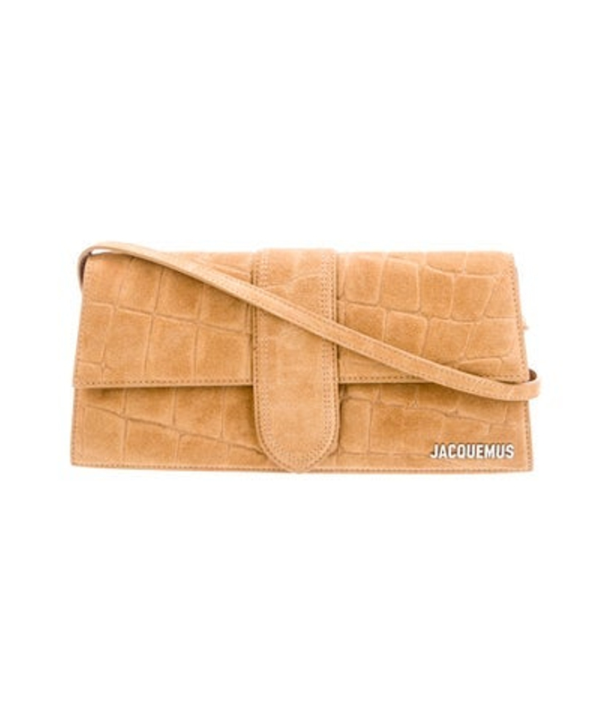 Jacquemus Suede Shoulder Bag