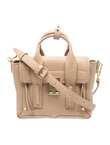 Leather Top Handle Bag