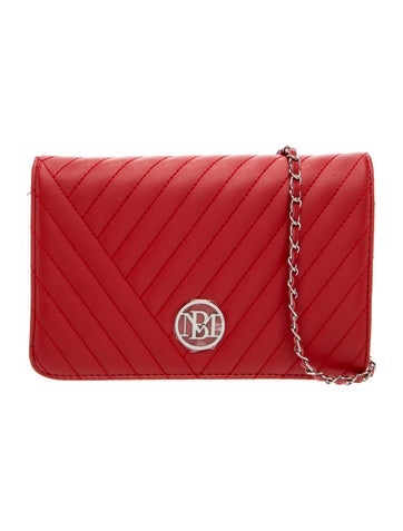 Badgley Mischka Leather Shoulder Bag