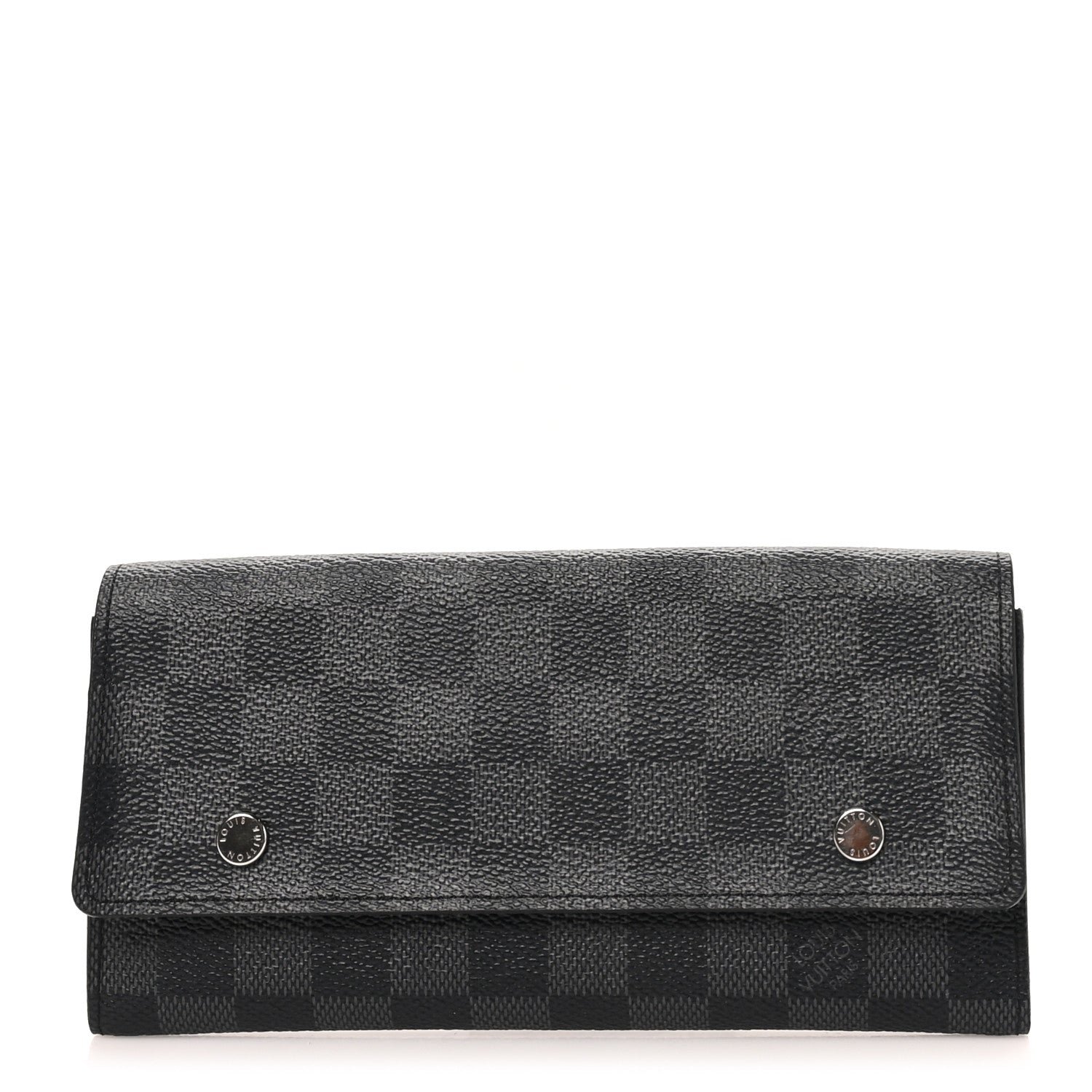 Louis Vuitton Damier Graphite Portefeuille Long Modulable Wallet