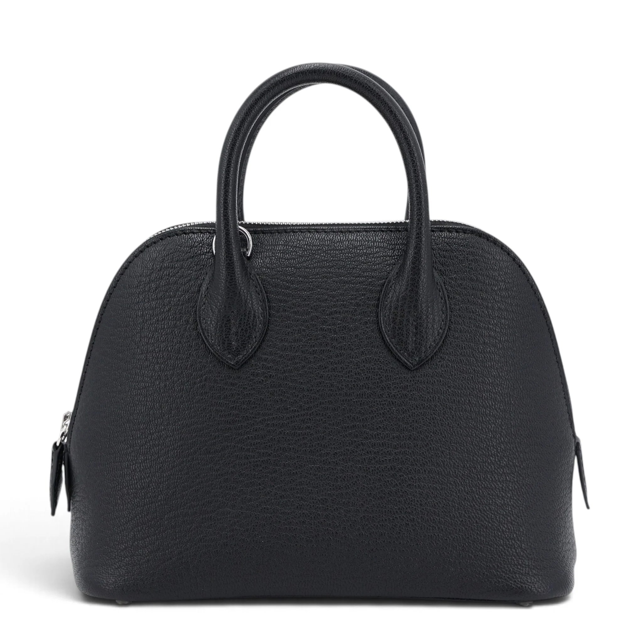Brand New ( Rank N ) HERMÈS Mini Bolide 1923 Black Chevre Mysore Palladium hardware G (2026)