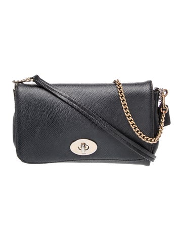 Coach Leather Shoulder Bag