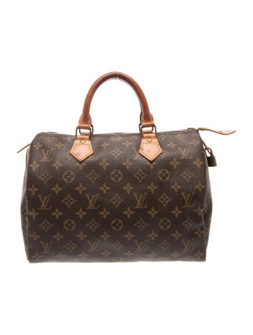 LV Monogram Speedy 30