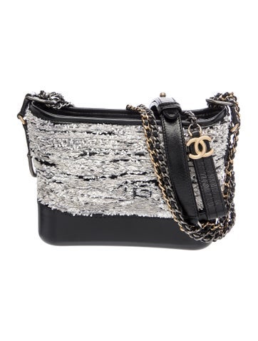 Small Sequin Gabrielle Hobo