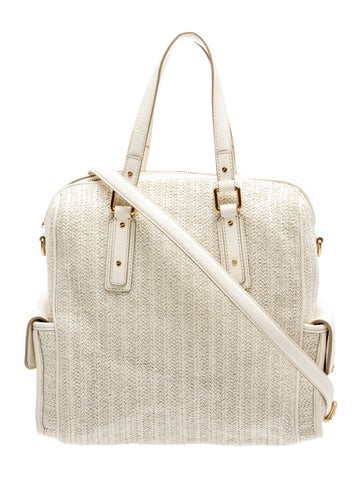 Straw Tote