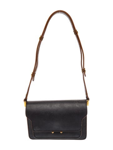 Marni Leather Shoulder Bag