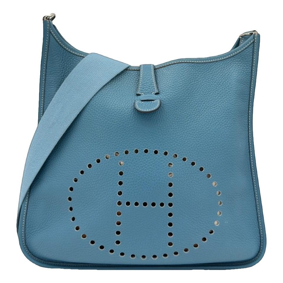 Evelyne leather crossbody bag
