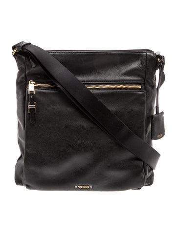Leather Messenger Bag