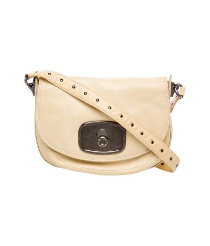 Celine Leather Shoulder Bag