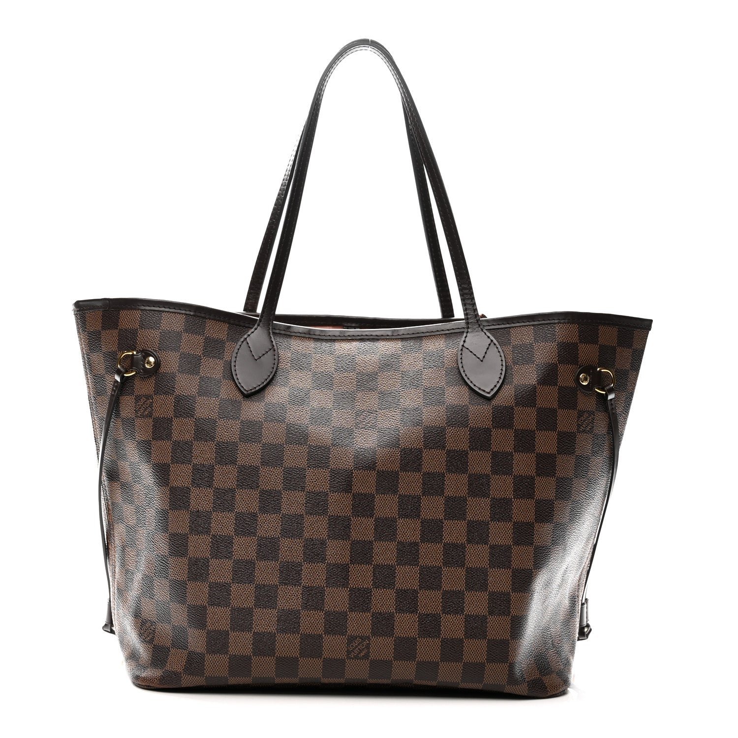 Louis Vuitton Damier Ebene Neo Neverfull MM Rose Ballerine