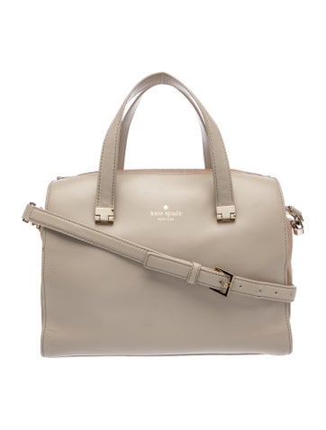 Kate Spade Leather Top Handle Bag