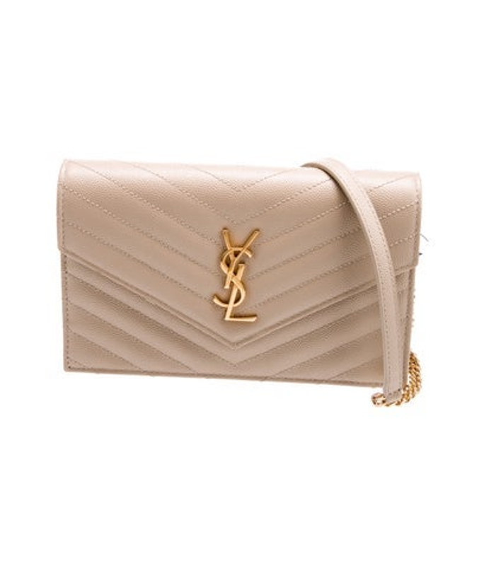 Saint Laurent Laurent Chevron Cassandre 2024