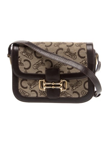 C Carriage Shoulder Bag Vintage
