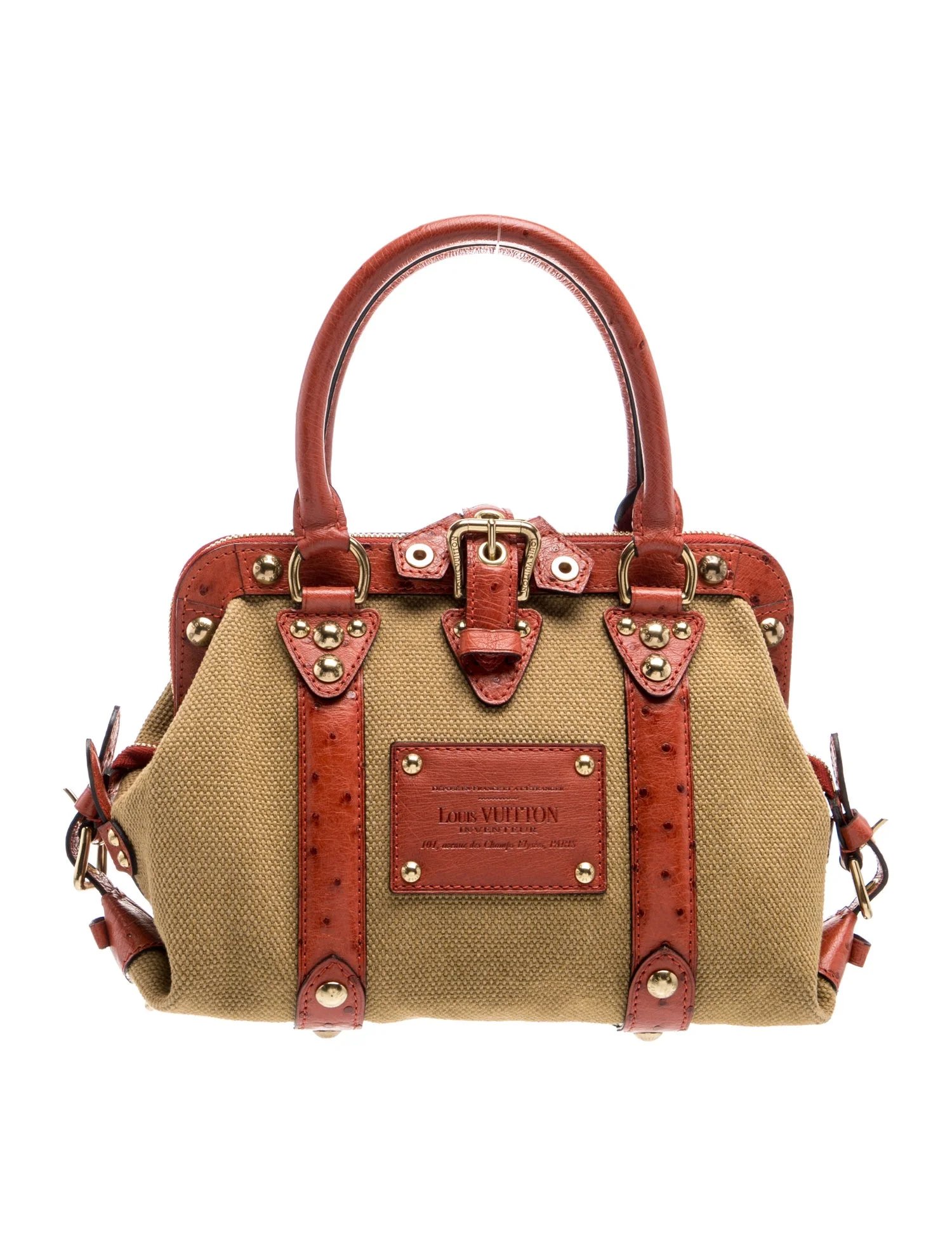 Canvas Sac de Nuit Toile Trianon Vintage