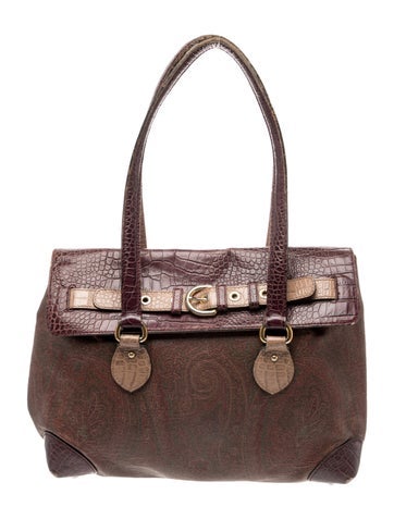 Leather Shoulder Bag