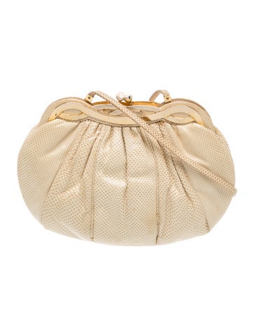 Snakeskin Evening Bag