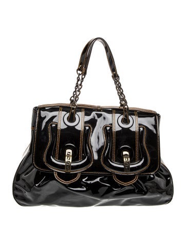 Patent Leather Patent Leather B Bag