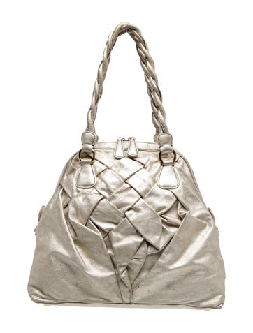 Leather Shoulder Bag