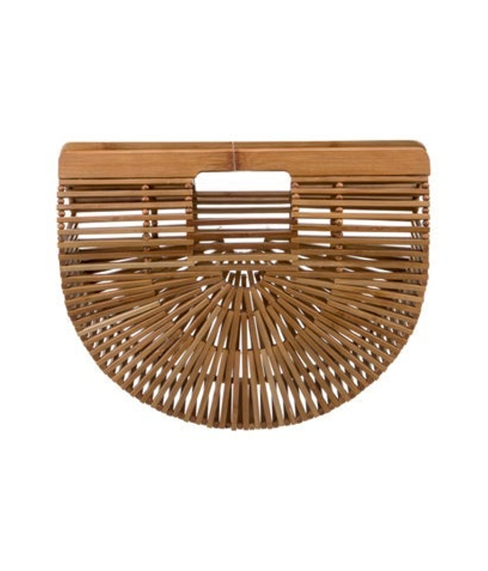 Cult Gaia Gaia Bamboo Top Handle Bag