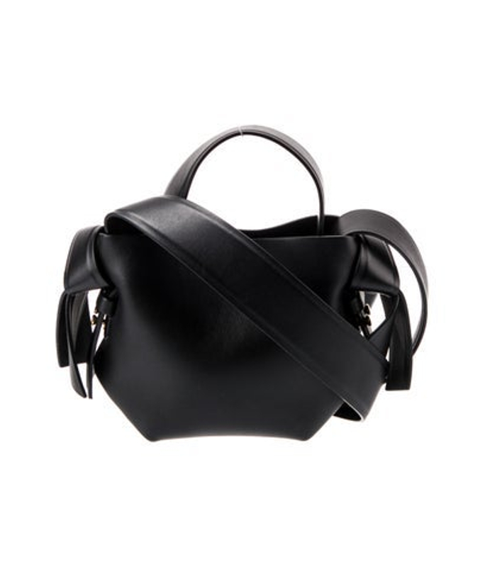 Acne Studios Studios Leather Bucket Bag