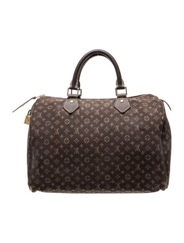 Monogram Mini Lin Speedy 30 Vintage