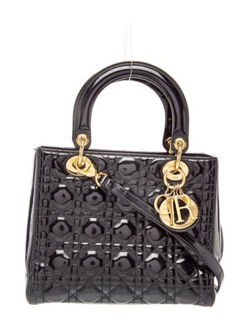 Cannage Lady Dior Medium