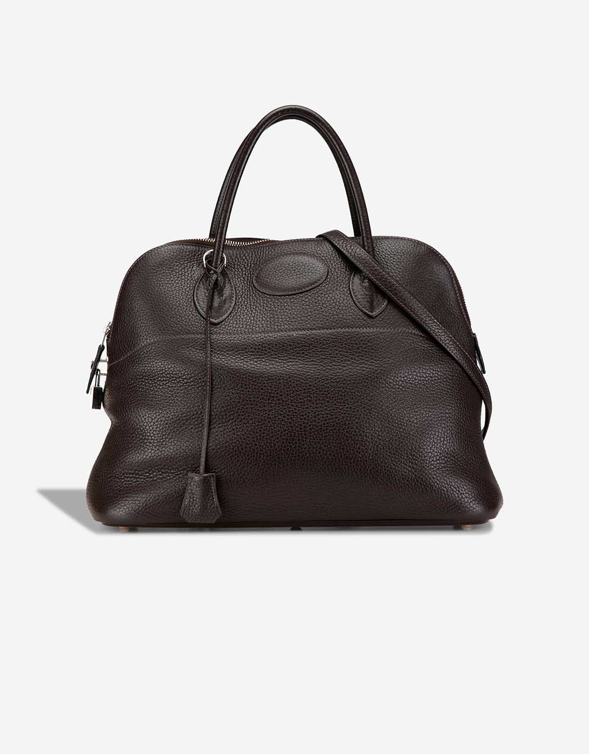 Hermes 
		Bolide 35 Clémence Chocolate    