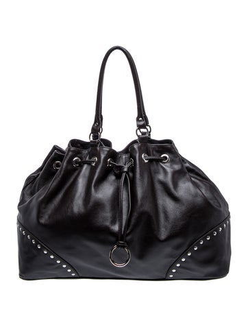 Furla Leather Bucket Bag