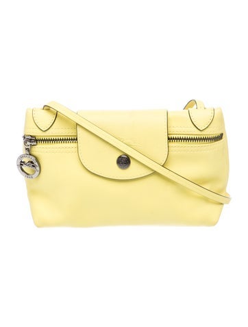 Longchamp Leather Crossbody Bag