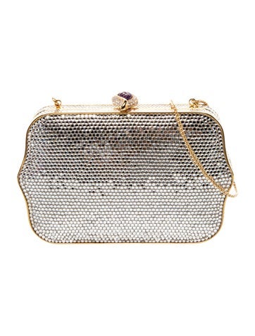 Crystal Minaudière Small