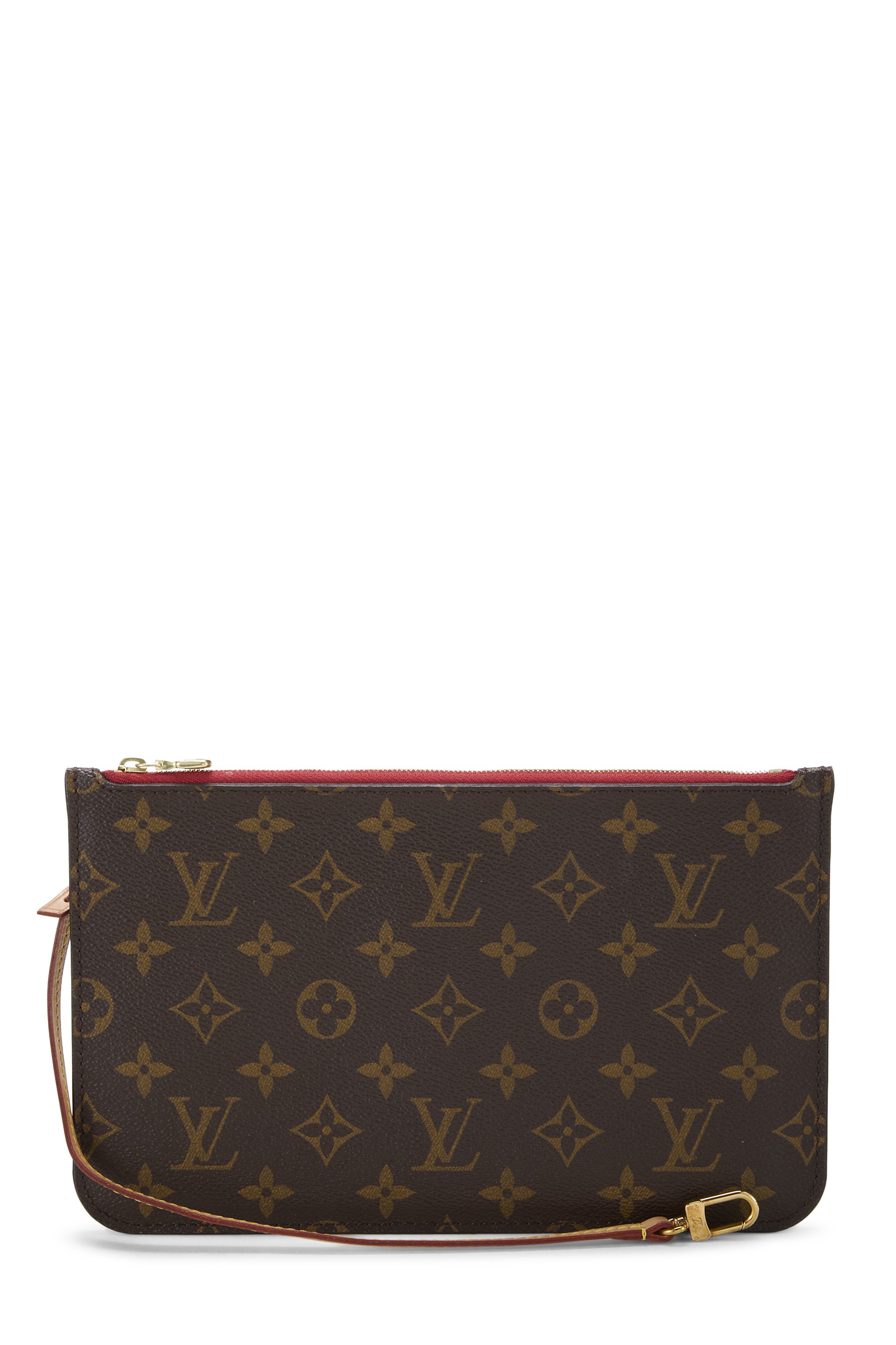 Monogram Canvas Neverfull Pouch