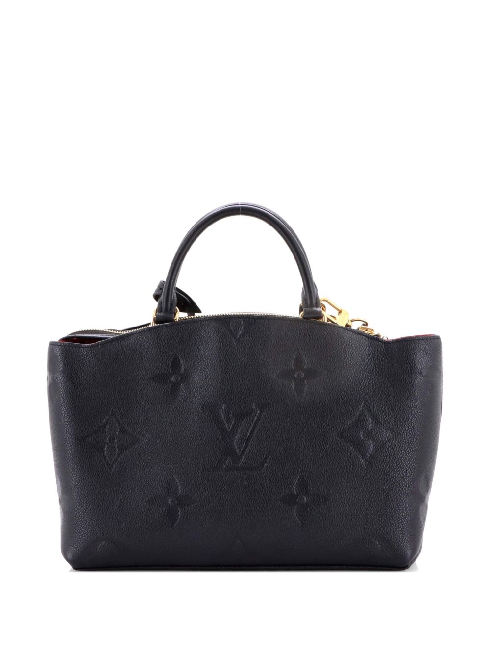 Petit Palais Handbag Monogram Empreinte Giant satchel