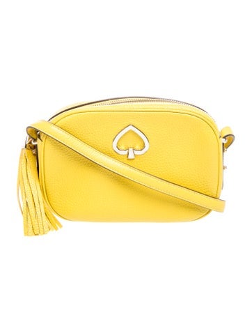 Leather Crossbody Bag w/ Tags