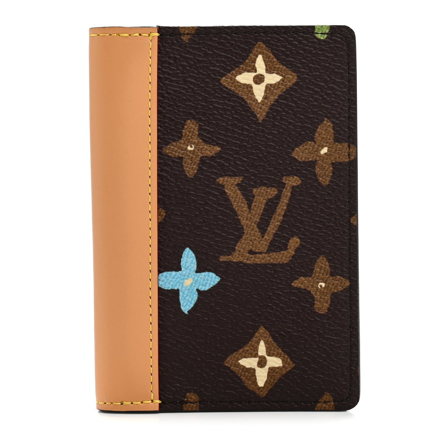 Louis Vuitton Monogram Craggy Pocket Organizer Chocolate